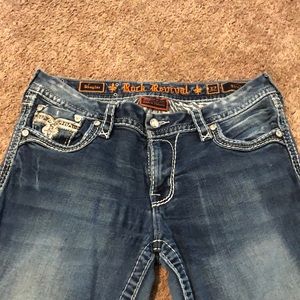 Rock revival jeans